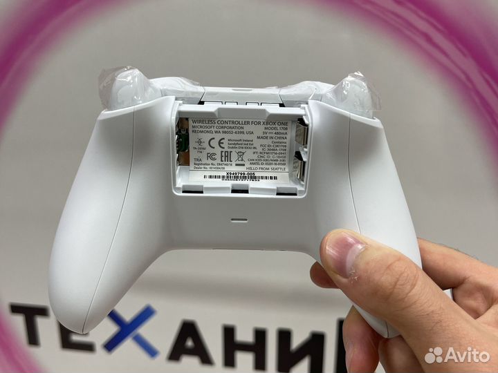 Джойстики Xbox One S/X Series S/X