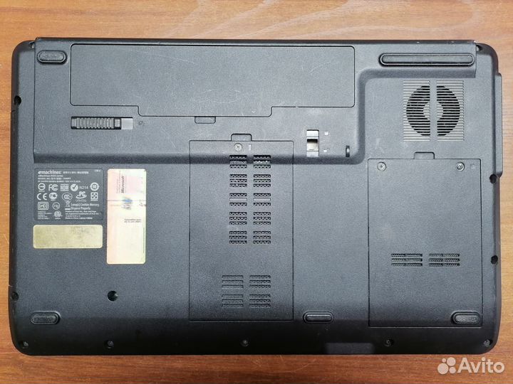 Ноутбук Acer emachines