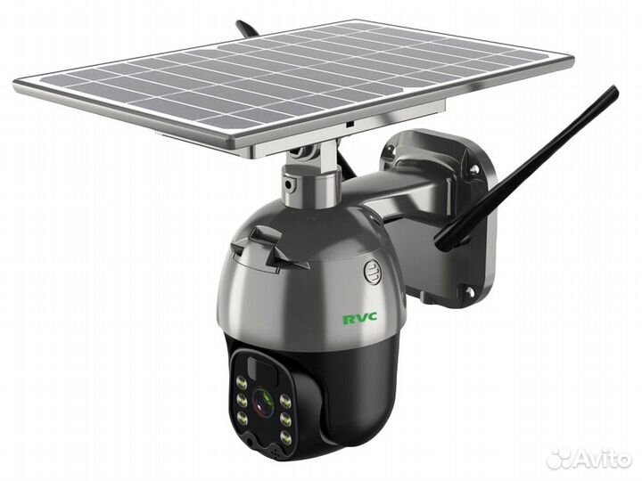 Камера видеонаблюдения на солнечных батареях
