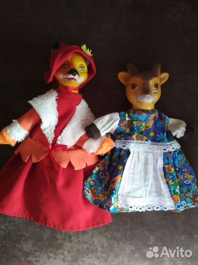 Театральные куклы