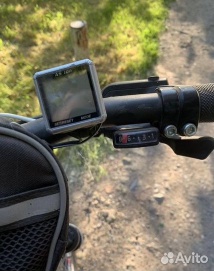 Велосипед 24 скорости