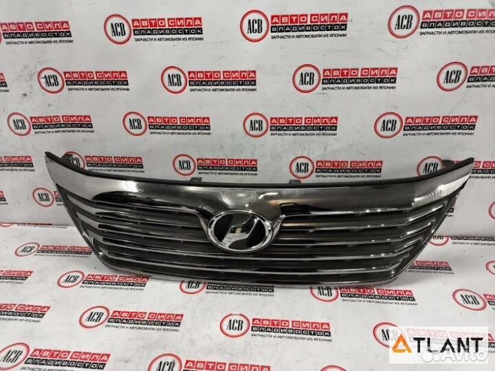 Решетка радиатора toyota vellfire