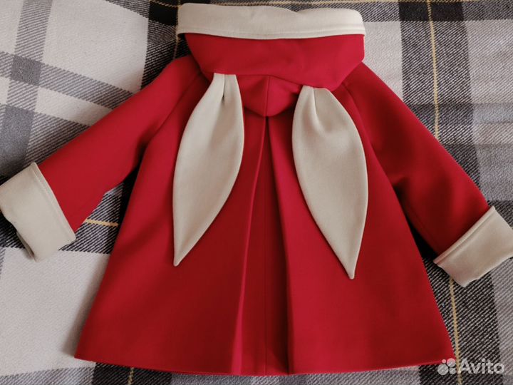 Пальто детское 110 (весна)