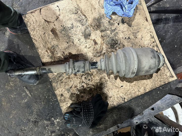 Шруз с валом привода на мазду з