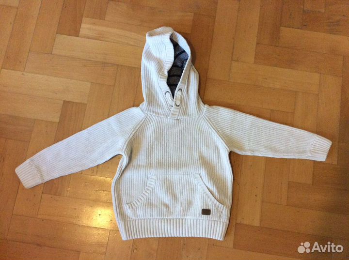Толстовка для мальчика 104