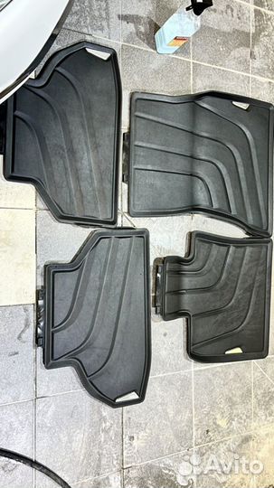 Автомобильные коврики на BMW X 6