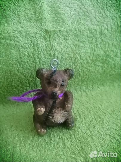 Ватные ёлочные игрушки