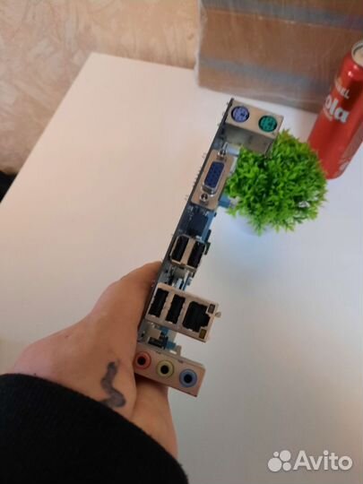 Материнская плата 1155 с процессором