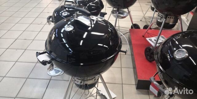 Гриль угольный Weber Original Kettle, E- 5710