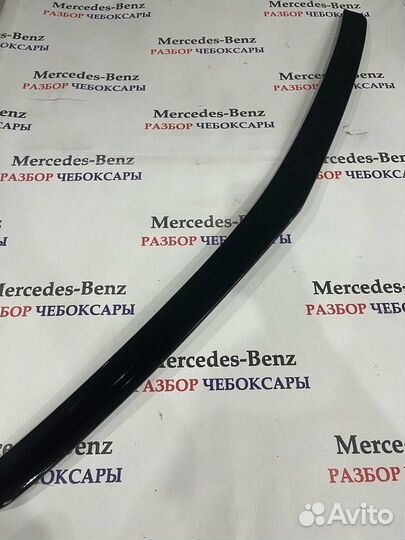 Спойлер на Mercedes w212