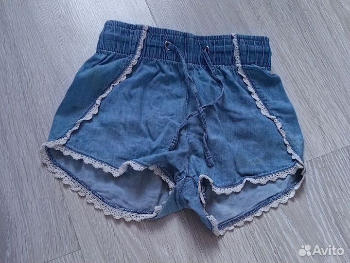 Детские вещи пакетом на девочку 110