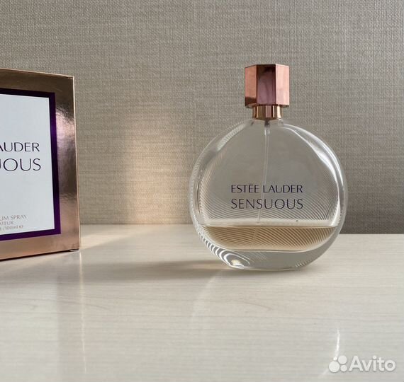 Estee Lauder Sensuous остаток во флаконе