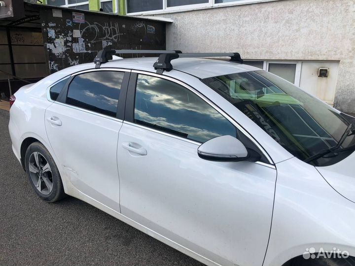 Багажник на крышу аэро крыло