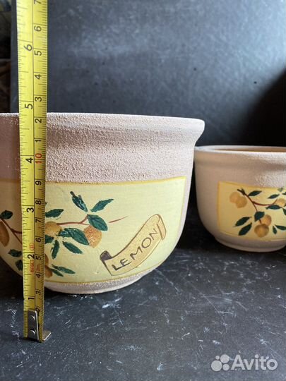 Горшок керамический