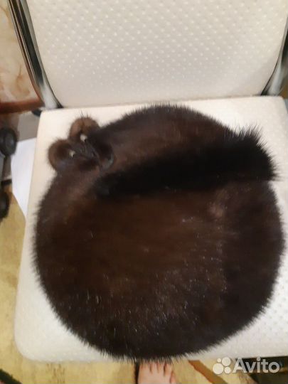 Берет норковый
