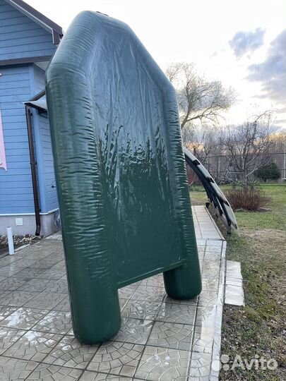 Надувная лодка Фрегат 300Е с полом