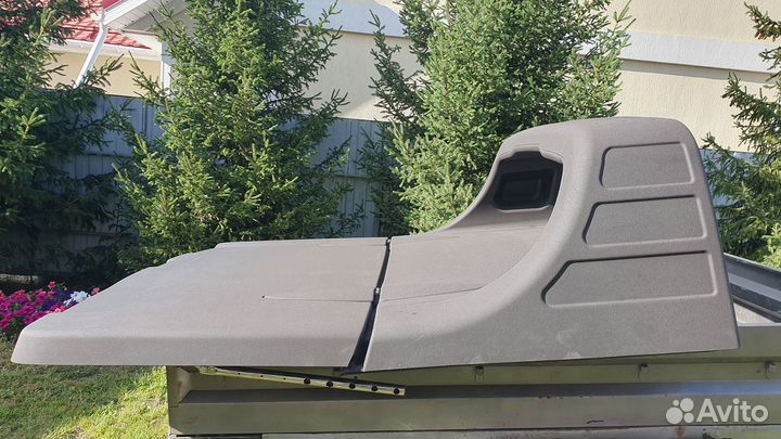 Кунг на toyota hilux 7