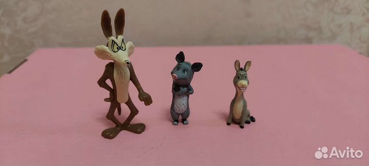 Игрушки из киндера