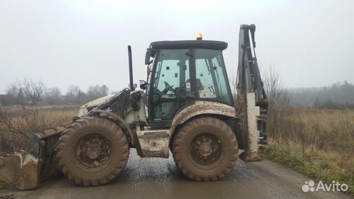 Услуги экскаватора-погрузчика hidromek