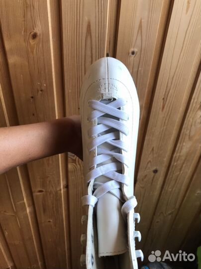 Фигурные коньки 35 размер