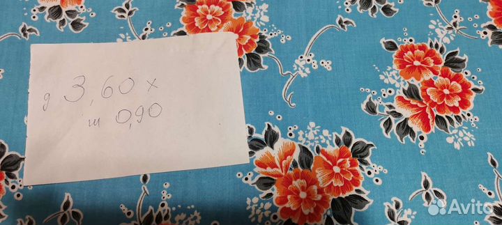 Ткани СССР: шесть, хлопок