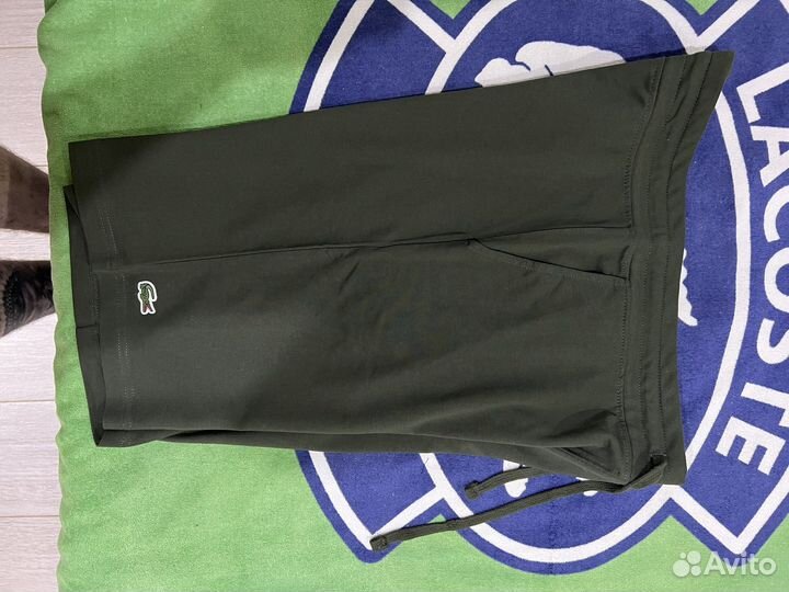 Шорты новые lacoste