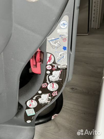 Автокресло britax romer isofix 0+