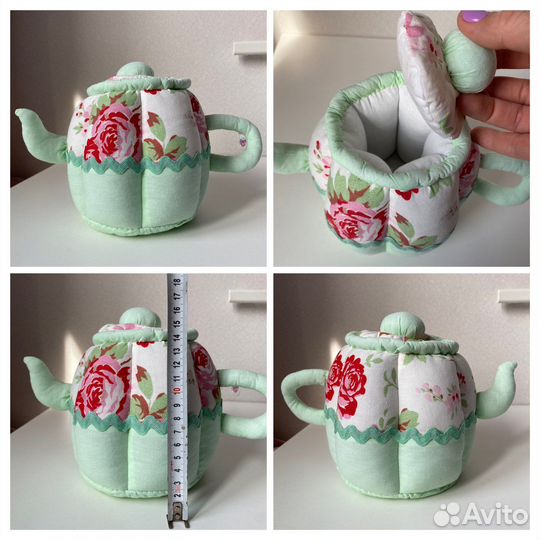 Мягкая игрушка мишка, свинка, котик, осьминог