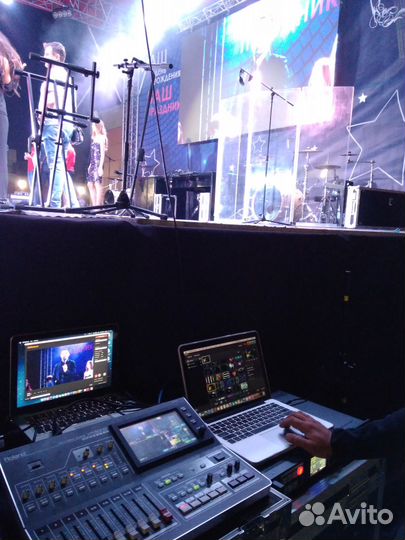 HD видеотрансляция он-лайн трансляция on-line