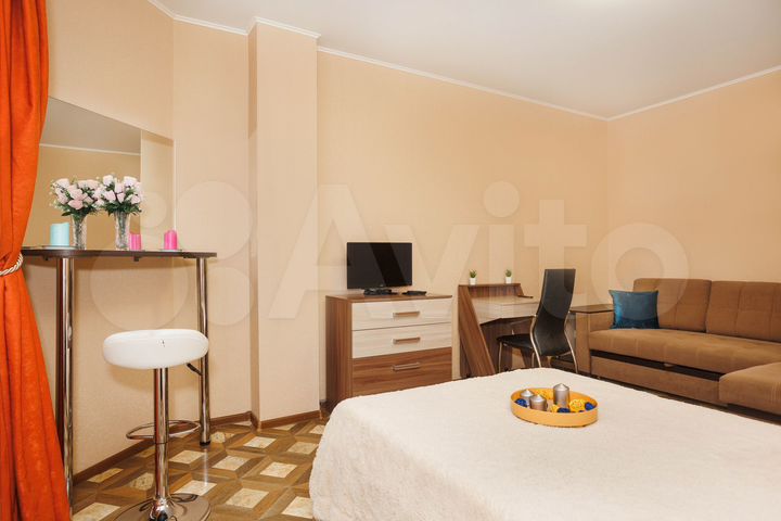 1-к. квартира, 50 м², 20/26 эт.