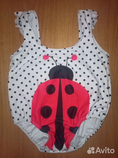 Купальник для девочки