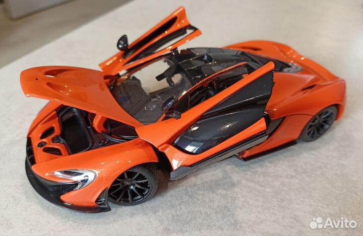 Mclaren P1