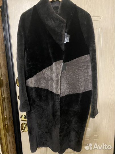 Шуба натуральная овчина