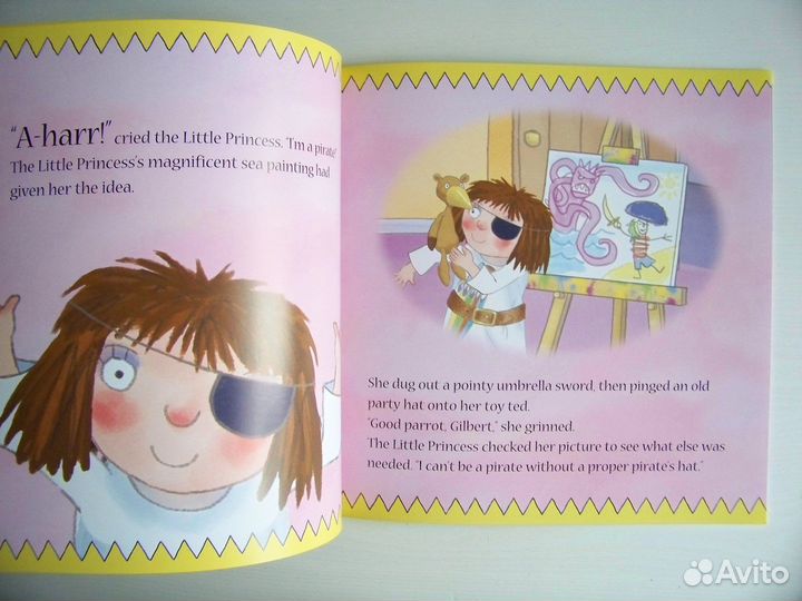 Книги на английском Tony Ross Little Princess