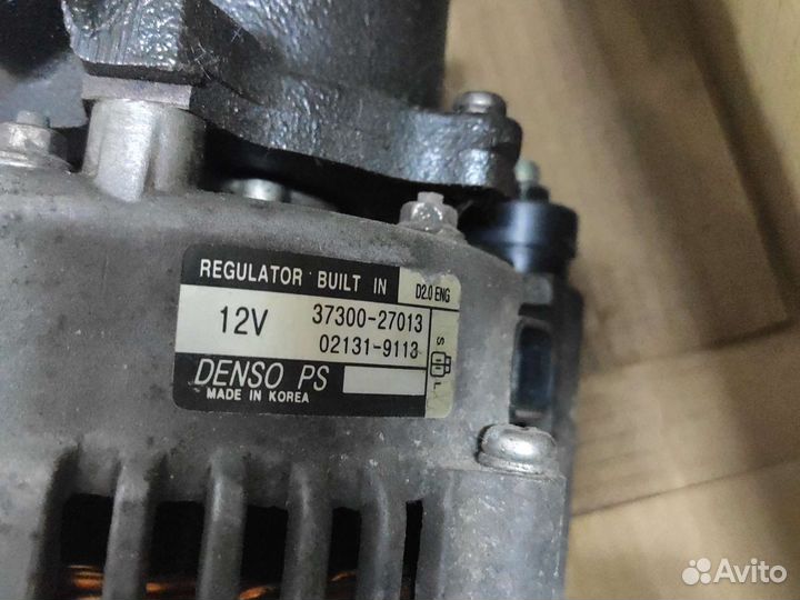 Генератор Hyundai Santa Fe 2 2008 2.2d