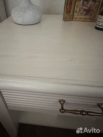 Тумба прикроватная с зеркалом