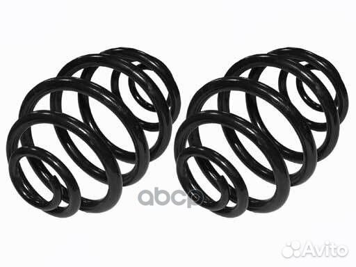 Пружины задние комплект 2 шт 51601 фобос
