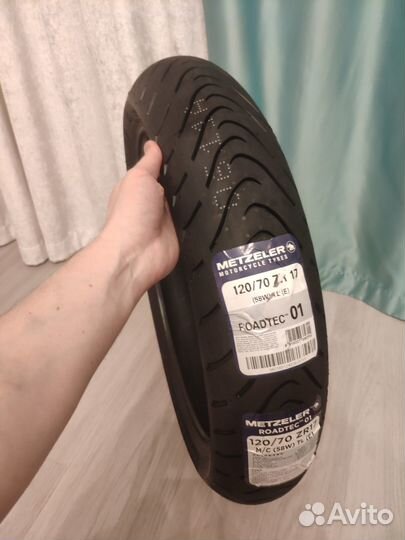 Metzeler Roadtec 01 190/55/17 - 120/70/17