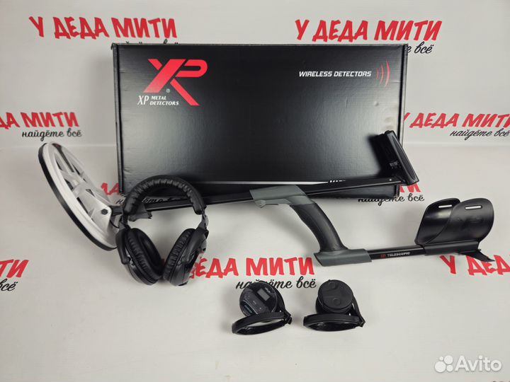 Металлоискатель XP Deus 13х24 HF