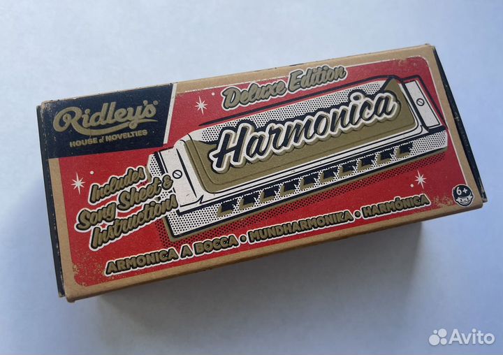 Губная гармошка Ridley's