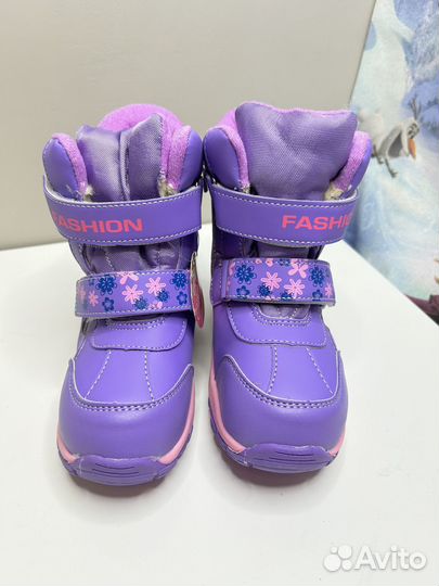 Ботинки зимние новые, 27-31 размеры