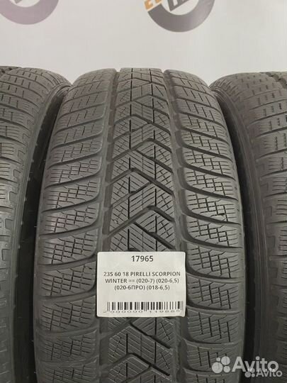 Pirelli Scorpion Winter 235/60 R18