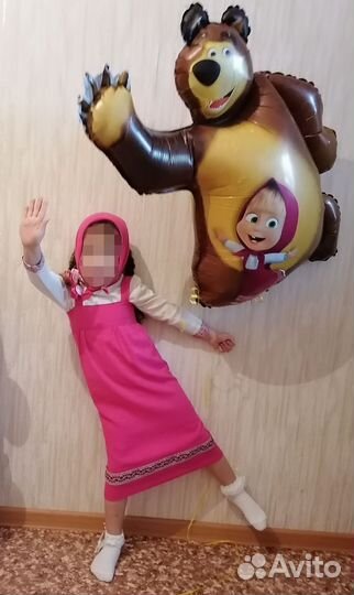 Костюм Маши из м/ф 