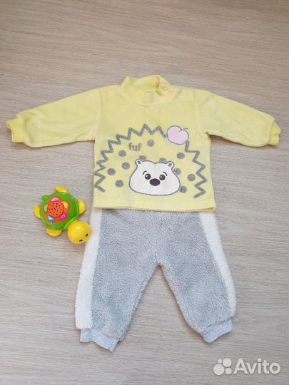 Костюмчик утепленный