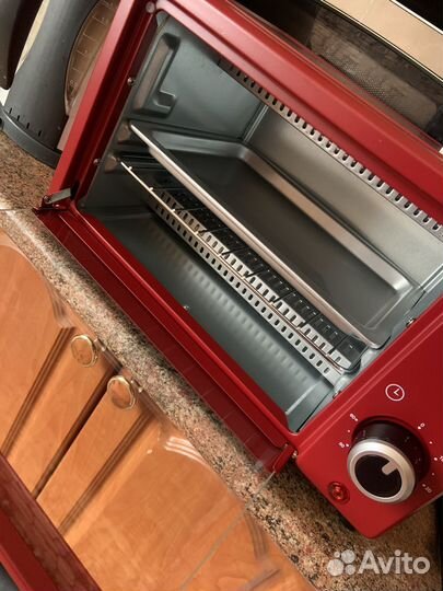 Электрическая мини печь новая