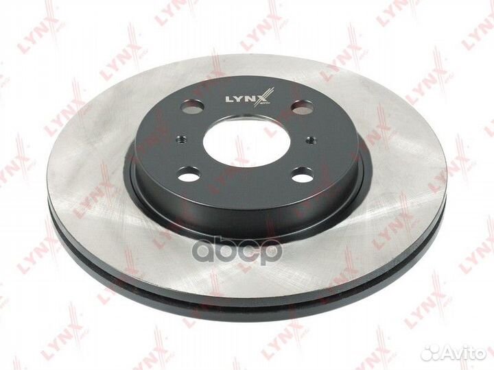 BN-1156 диск тормозной передний к-кт Toyota Ya