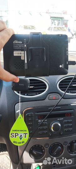 GPS навигатор Ritmix
