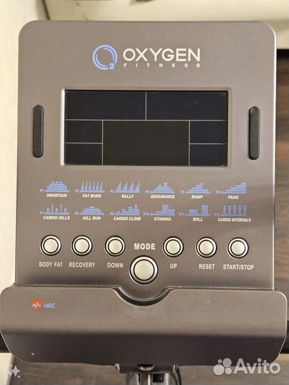 Велотренажер Oxygen Cardio Concept IV HRC+