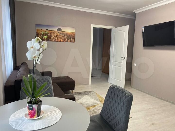 2-к. квартира, 45,6 м², 3/3 эт.