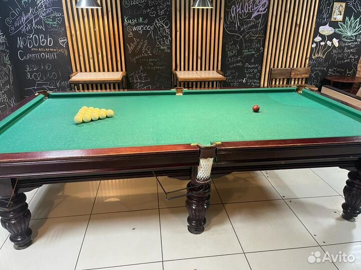 Бильярдный стол американка
